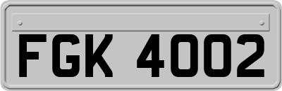 FGK4002