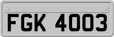 FGK4003