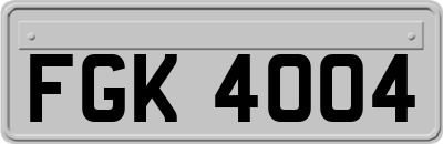 FGK4004
