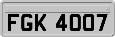 FGK4007