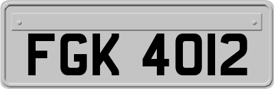 FGK4012
