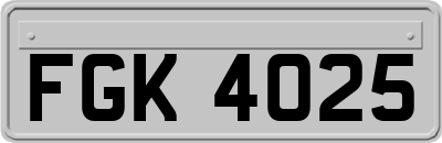 FGK4025