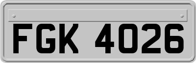 FGK4026