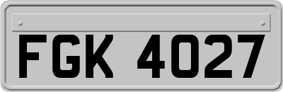 FGK4027
