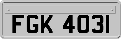 FGK4031
