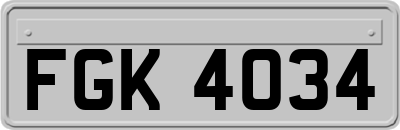 FGK4034