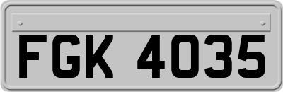 FGK4035