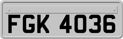 FGK4036