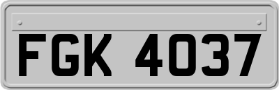 FGK4037