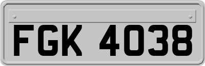 FGK4038