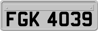 FGK4039