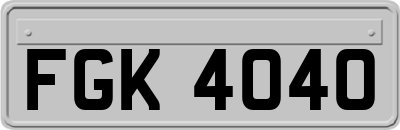 FGK4040