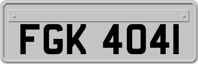 FGK4041