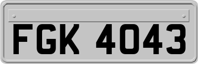 FGK4043