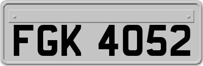 FGK4052