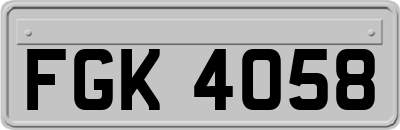 FGK4058
