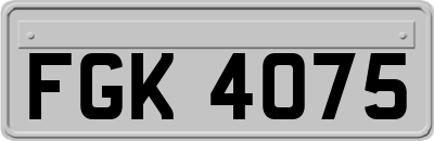 FGK4075