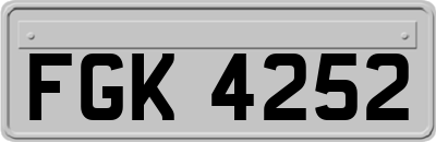 FGK4252