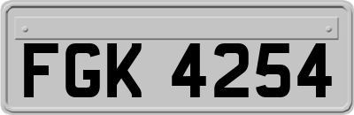 FGK4254