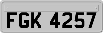 FGK4257