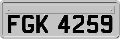 FGK4259