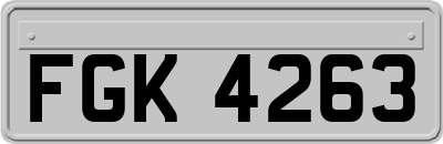 FGK4263