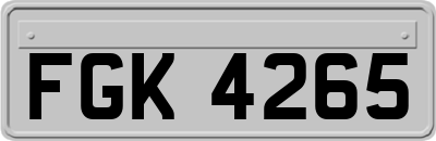 FGK4265
