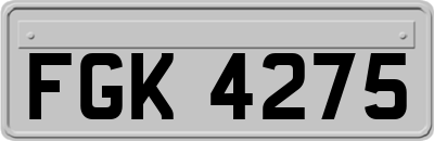 FGK4275
