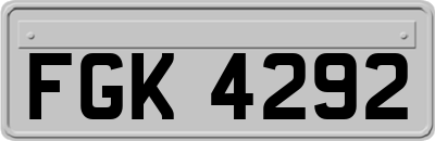 FGK4292
