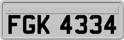 FGK4334