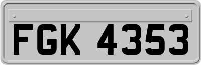 FGK4353