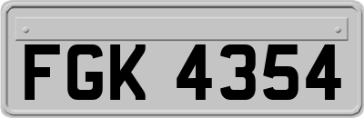 FGK4354