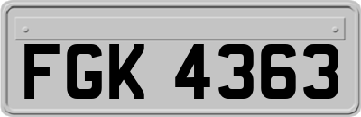FGK4363