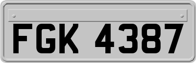FGK4387