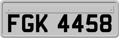 FGK4458