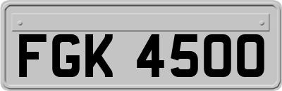FGK4500