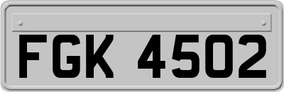 FGK4502