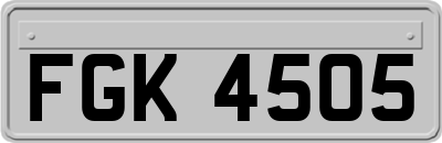 FGK4505