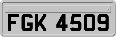 FGK4509