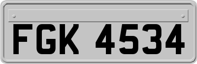 FGK4534