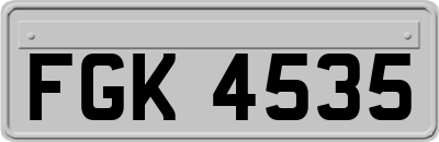 FGK4535