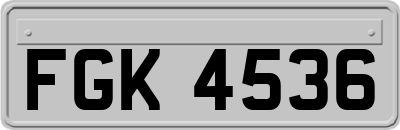 FGK4536