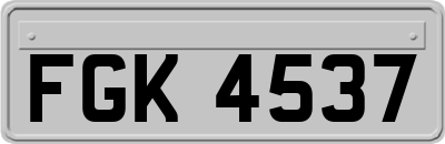 FGK4537