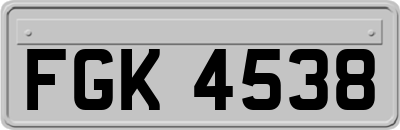FGK4538