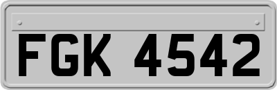 FGK4542