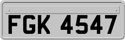 FGK4547