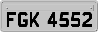 FGK4552