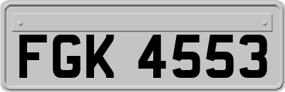 FGK4553