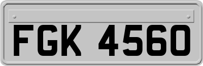FGK4560