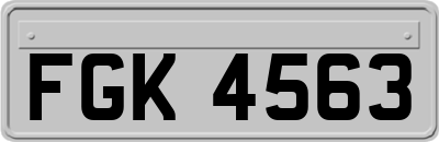 FGK4563